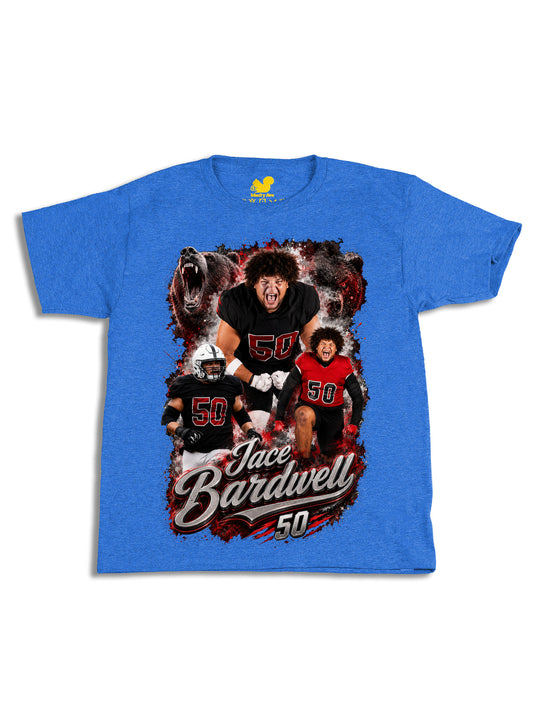 Jace Bardwell Collage Youth T-Shirt