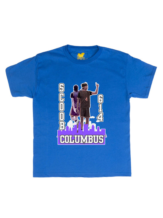 TaeVeon Ruffin City Youth T-Shirt