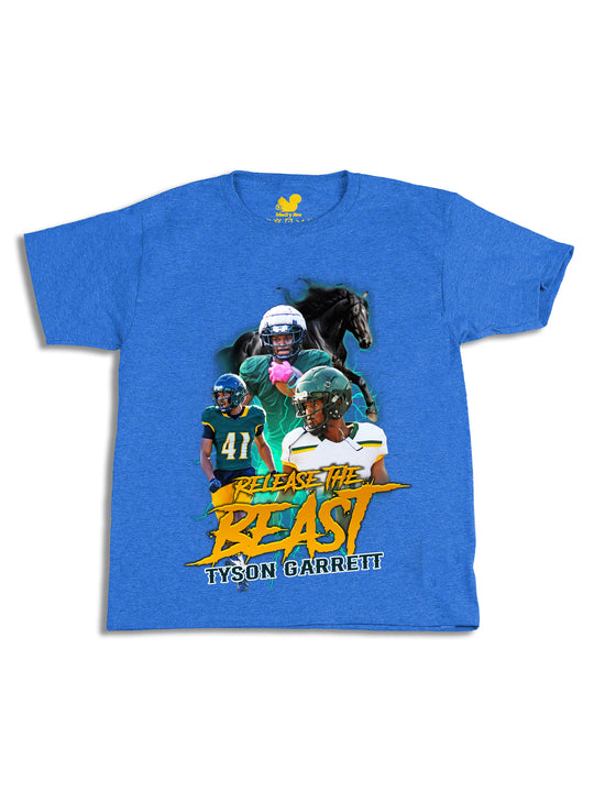 Tyson Garrett Collage Youth T-Shirt