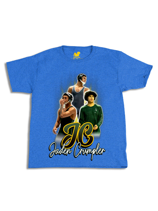 Jaden Crumpler Collage Youth T-Shirt