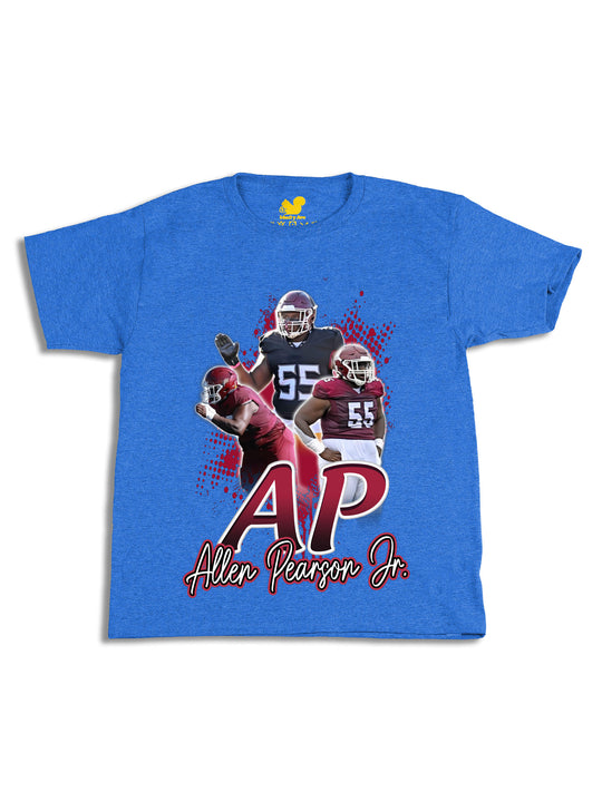 Allen Pearson Jr Initials Youth T-Shirt
