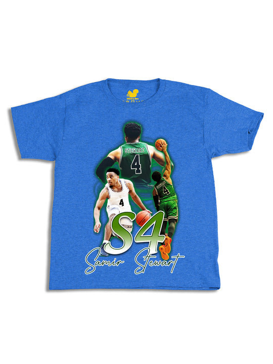 Samir Stewart Collage Youth T-Shirt