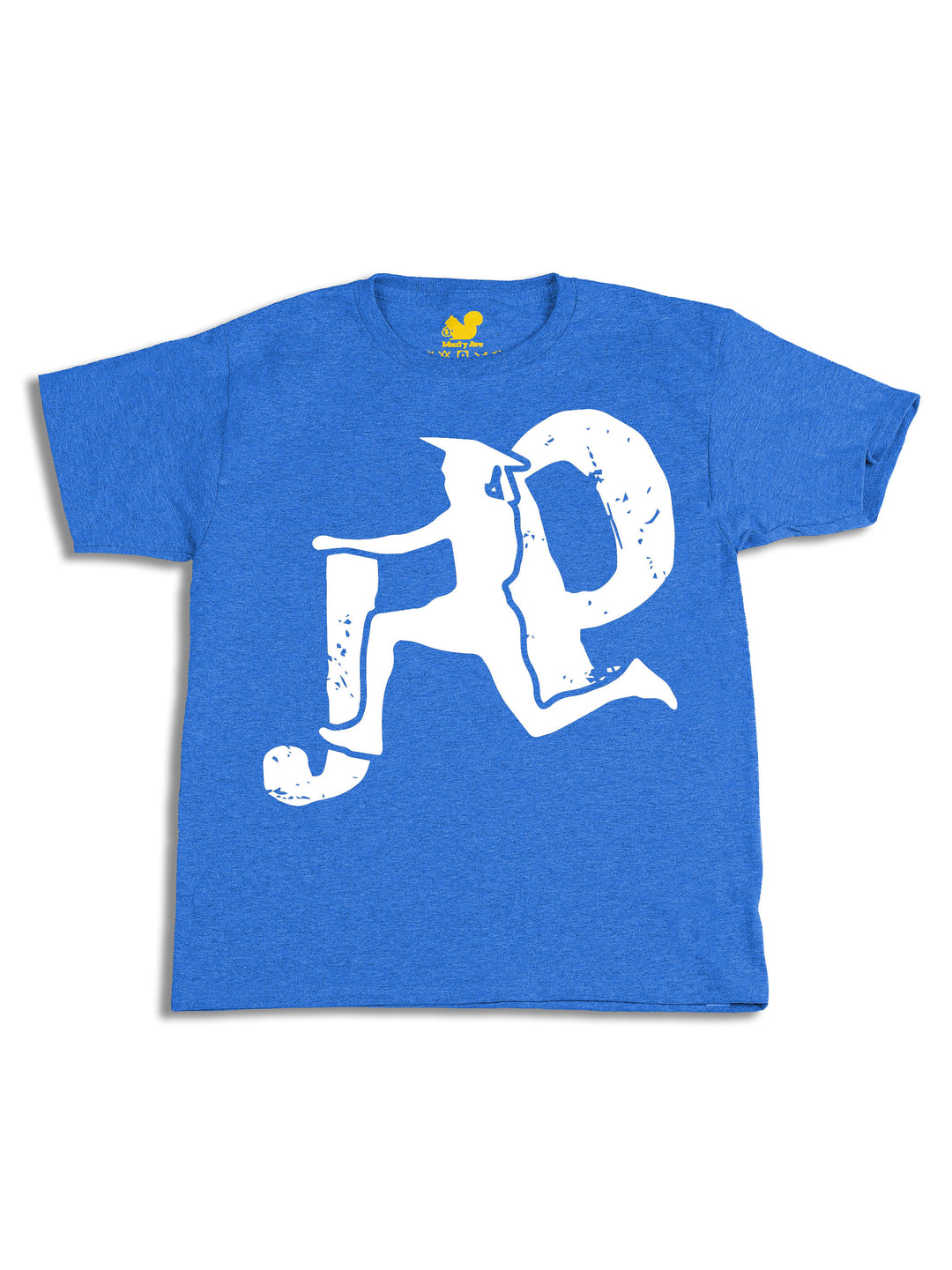Mikoy Holmes Logo White  Youth T-Shirt