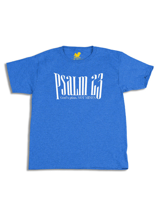 PSALM 23 White Youth T-Shirt