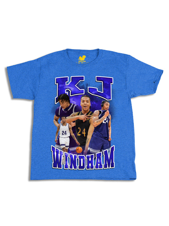 KJ Windham Collage Youth T-Shirt