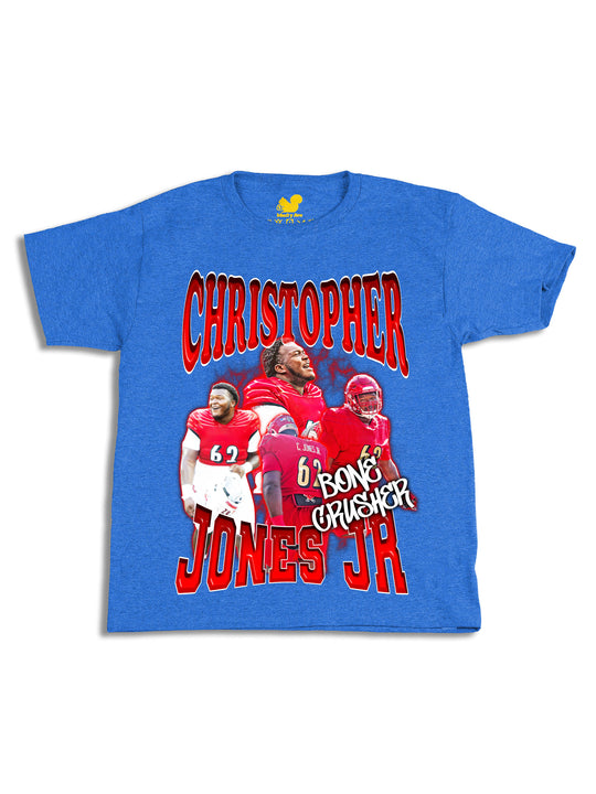 Christopher Jones Jr Collage Youth T-Shirt