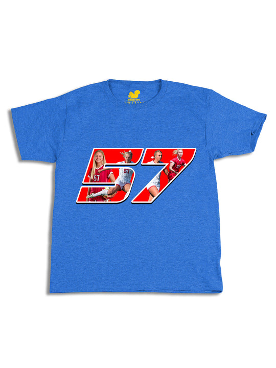 Riley Morris 57 Youth T-Shirt