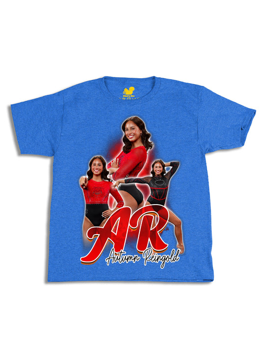 Autumn Reingold Initials Youth T-Shirt