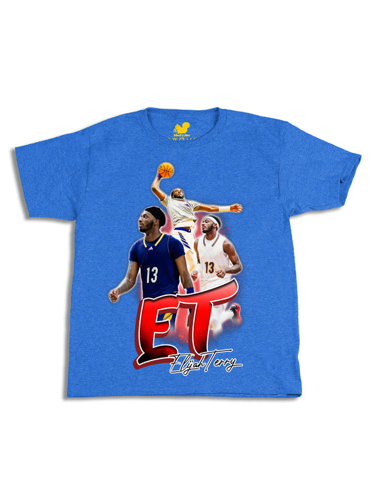 Elijah Terry Initials Youth T-Shirt