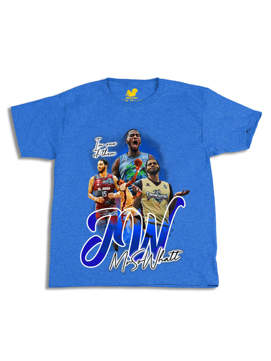 Jordan Washington Initials Youth T-Shirt
