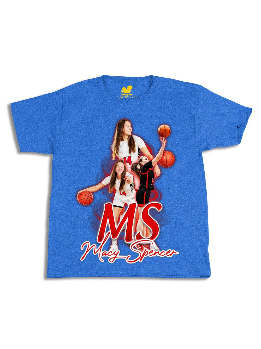 Macy Spencer Collage Youth T-Shirt