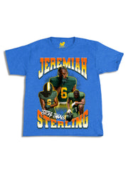 Jeremiah Sterling Collage Youth T-Shirt