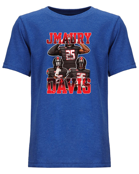Jmaury Davis Youth T-Shirt