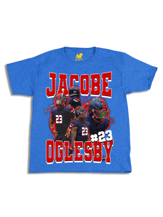 Jacobe Oglesby Collage Youth T-Shirt