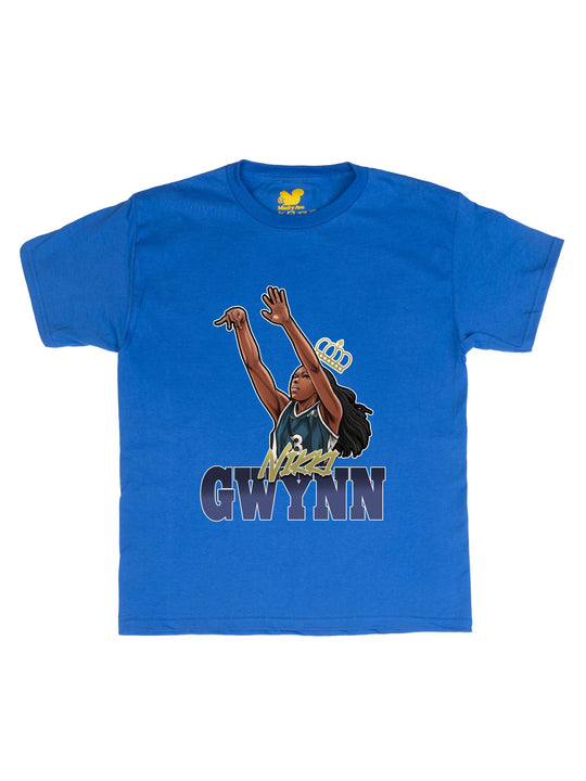 Nikki Gwynn Cartoon Youth T-Shirt