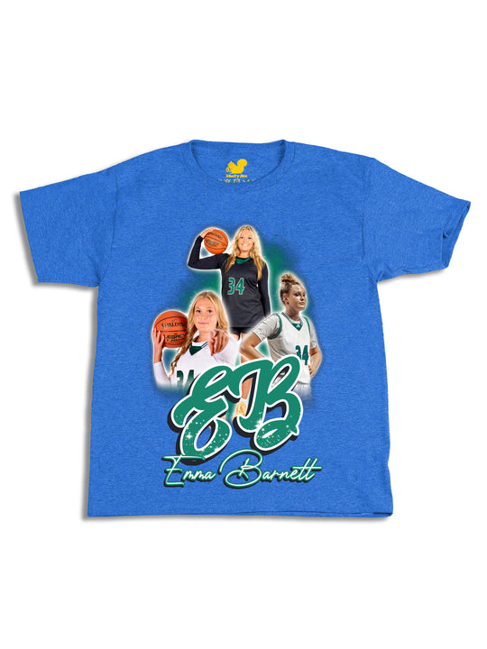 Emma Barnett Collage Youth T-Shirt