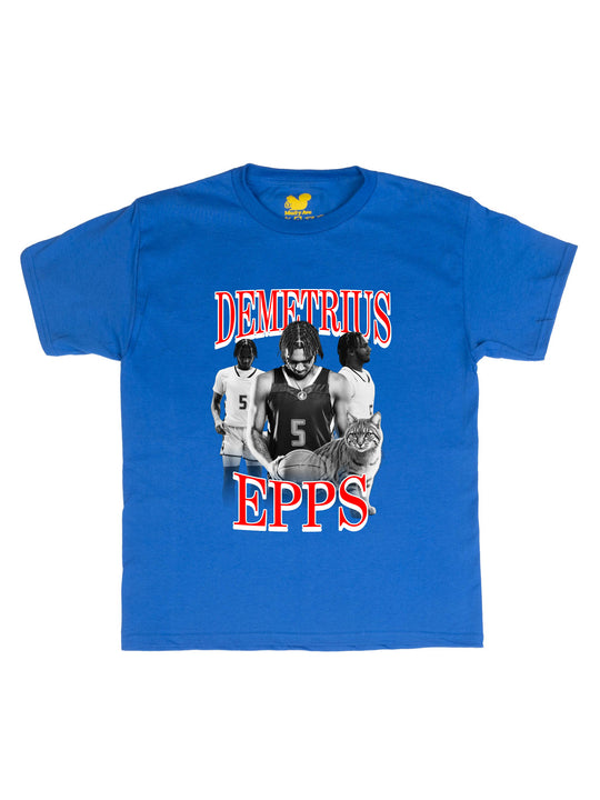 Demetrius Epps Collage Youth T-Shirt