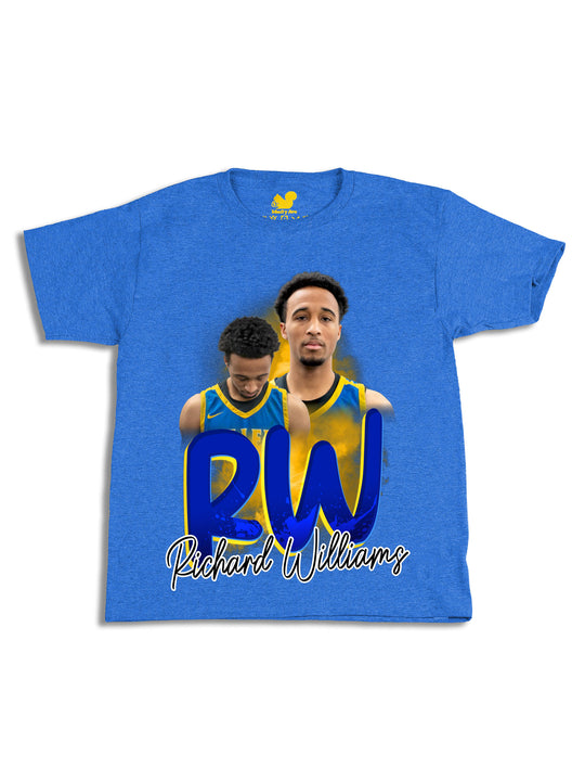 Richard Williams Initials Youth T-Shirt