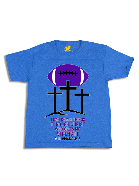 Football Cross Youth T-Shirt
