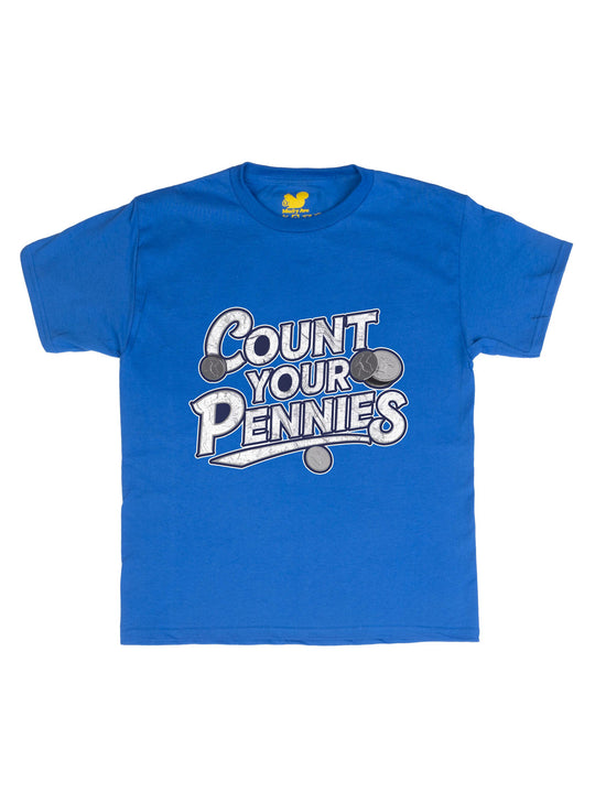 Andre Fisher Typography Youth T-Shirt
