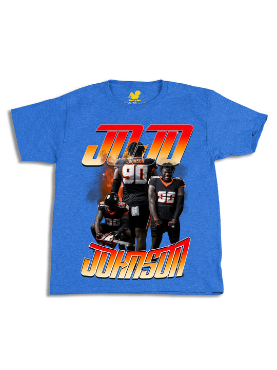 Jojo Johnson Collage Youth T-Shirt