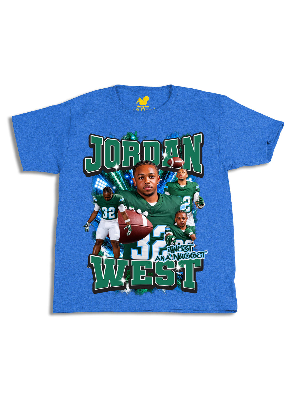 Jordan West Collage Youth T-Shirt