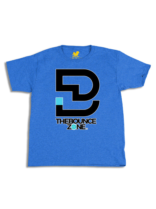 Lettermark Bounce Zone Youth T-Shirt