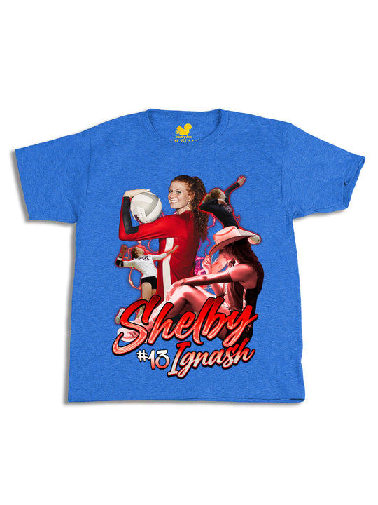 Shelby Ignash Collage Youth T-Shirt