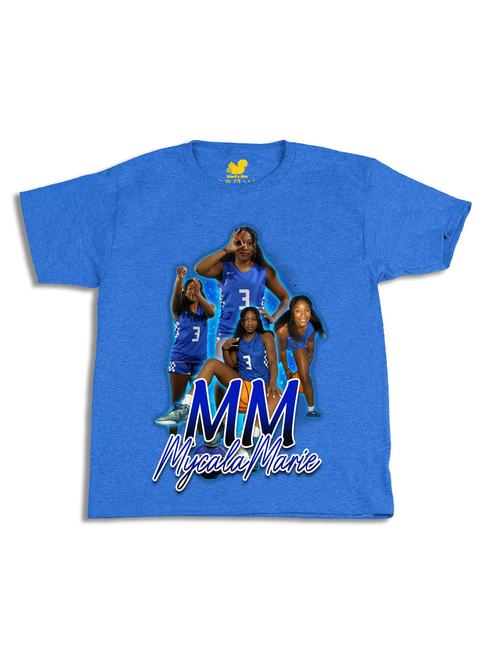 Mycala Marie Collage Youth T-Shirt