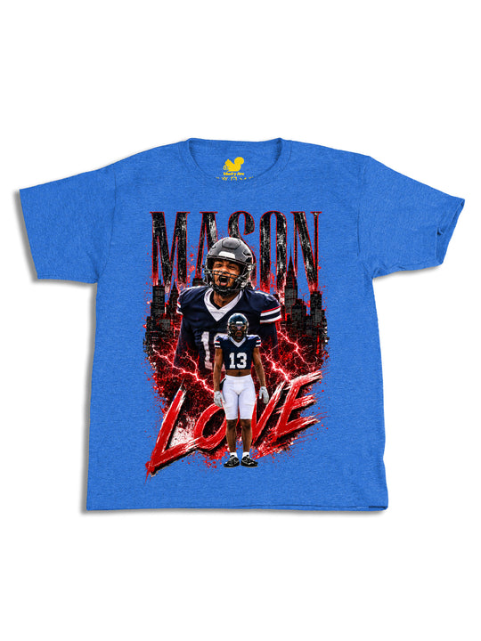 Mason Love Collage Youth T-Shirt
