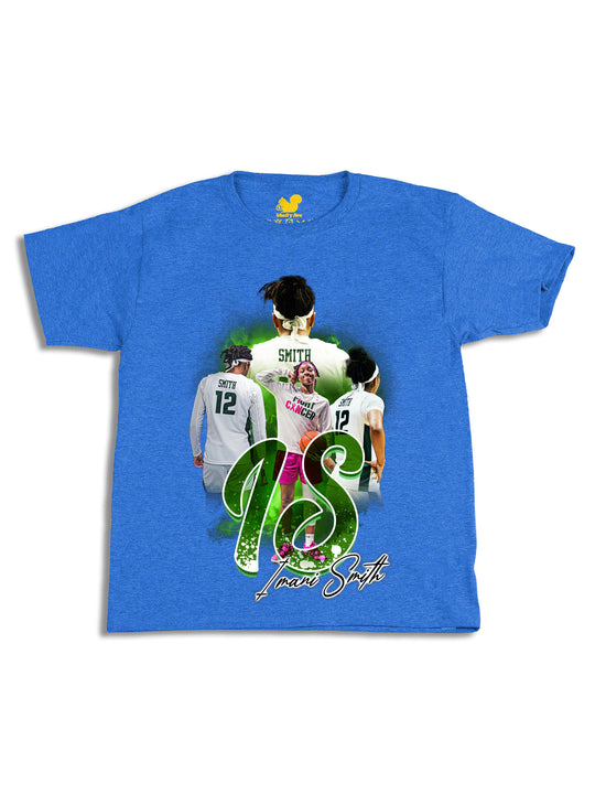 Imani Smith Initials Youth T-Shirt