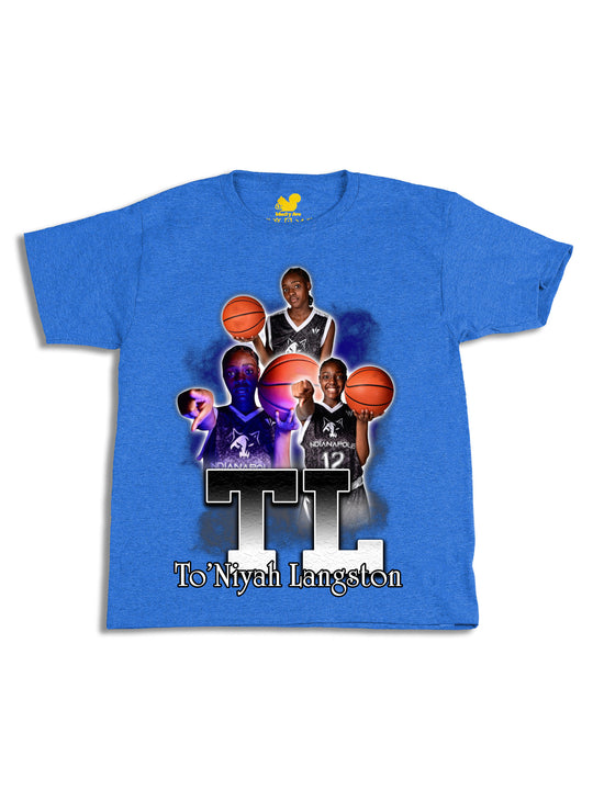 To’niyah Langston Youth T-Shirt