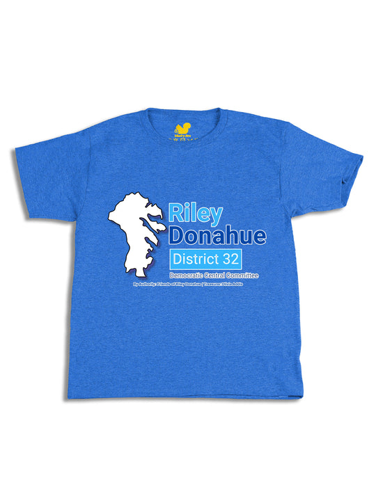 Riley Donahue District 32 Youth T-Shirt