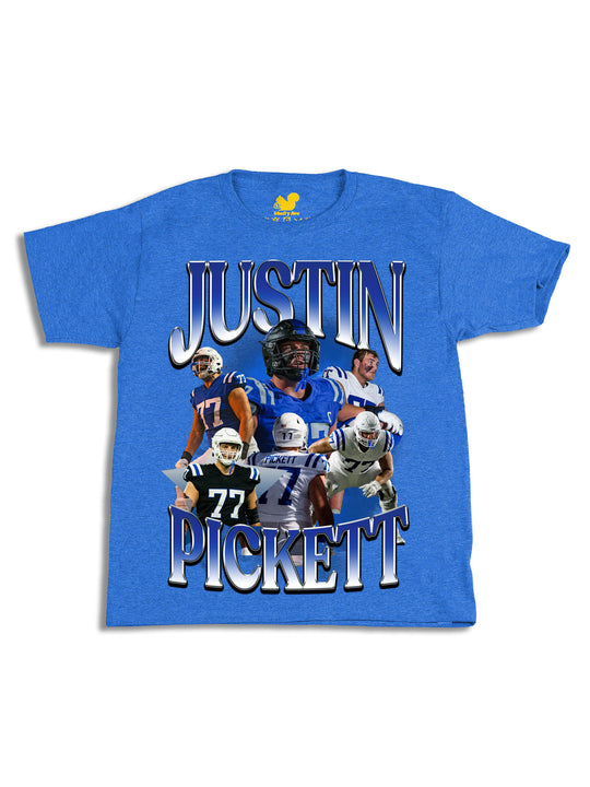 Justin Prickett Collage Youth T-Shirt