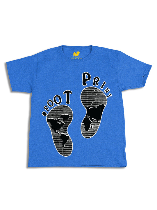 Footprints Youth T-Shirt