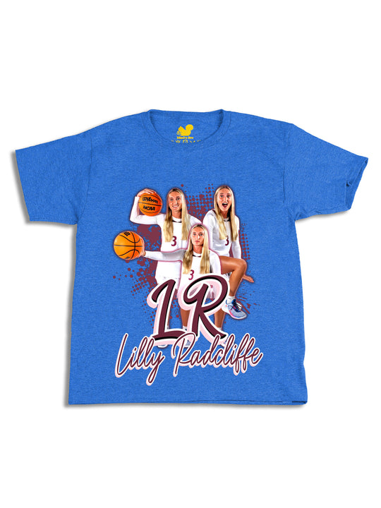 Lilly Radcliffe Initials Youth T-Shirt