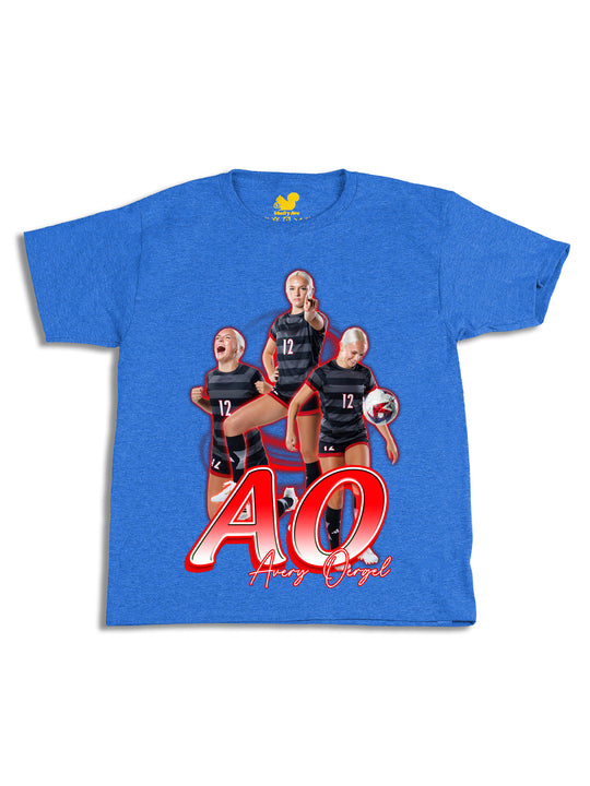 Avery Oergel Collage Youth T-Shirt