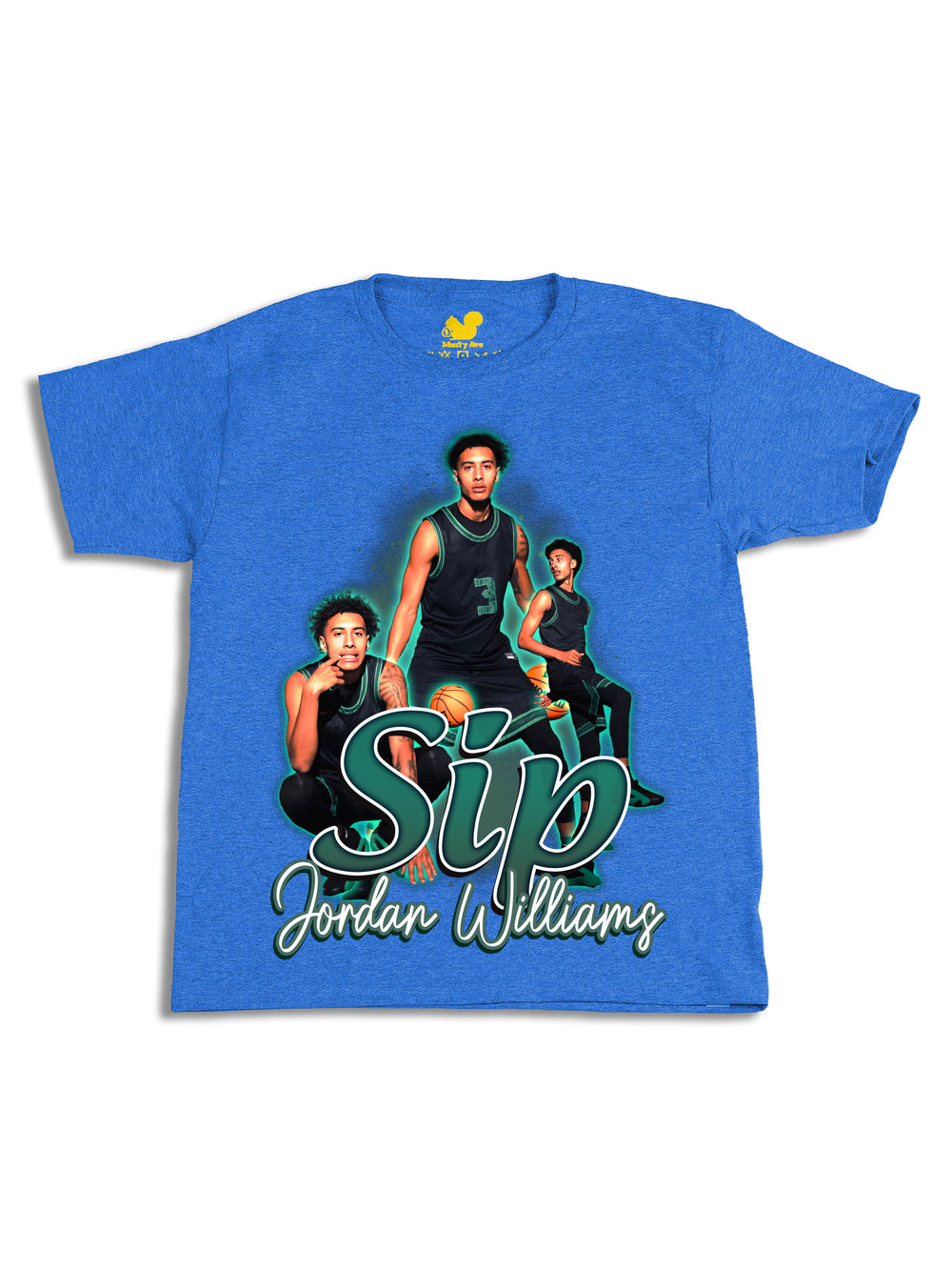 Jordan Williams Collage Youth T-Shirt