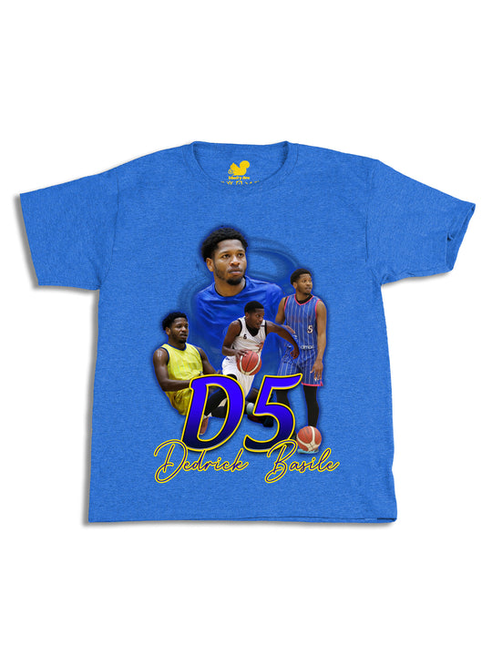 Dedrick Basile Collage Youth T-Shirt