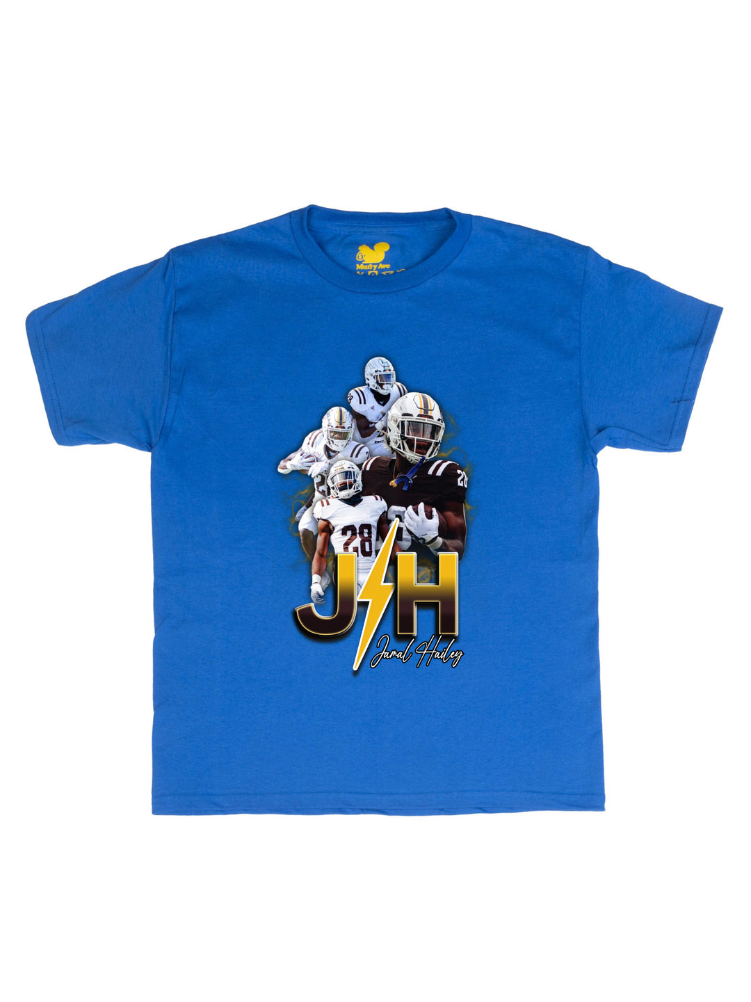 Jamal Hailey Collage Youth T-Shirt