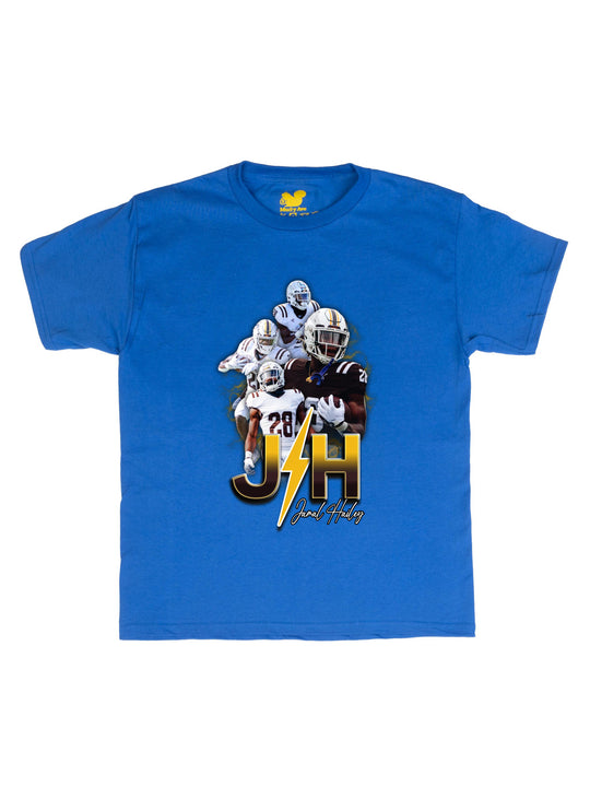 Jamal Hailey Collage Youth T-Shirt
