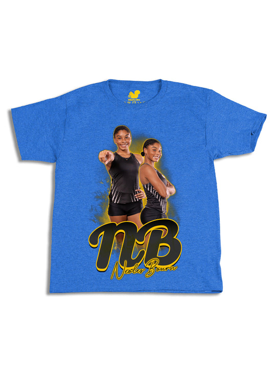 Neoles Bourn Initials Youth T-Shirt