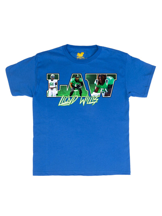 Lloyd Willis Letters Youth T-Shirt