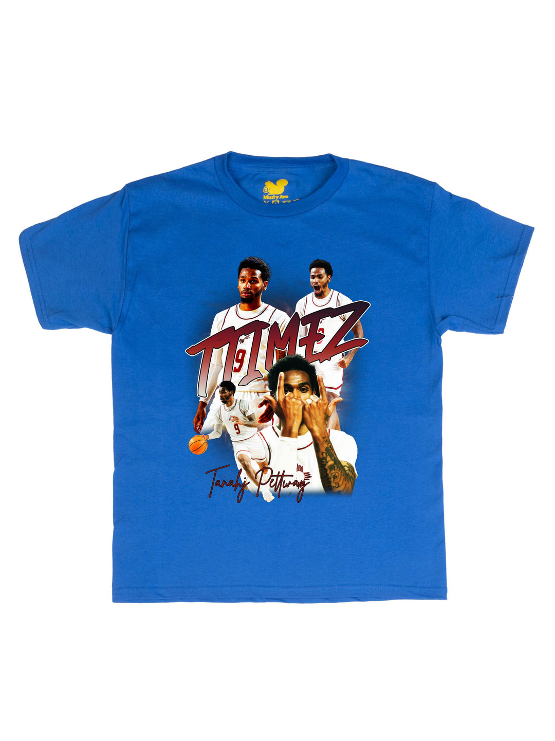 Tanahj Pettway Collage Youth T-Shirt
