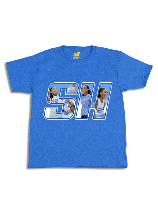 Safi Hampton Initials Youth T-Shirt