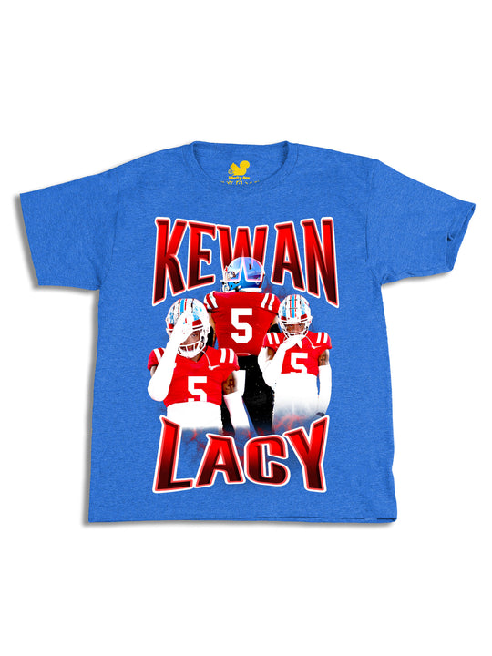 Kewan Lacy Collage Youth T-Shirt