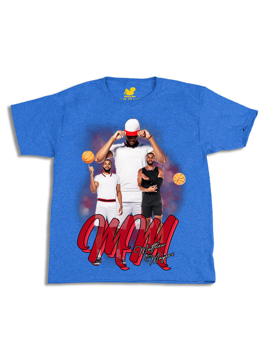 Matthew Mayers Initials Youth T-Shirt