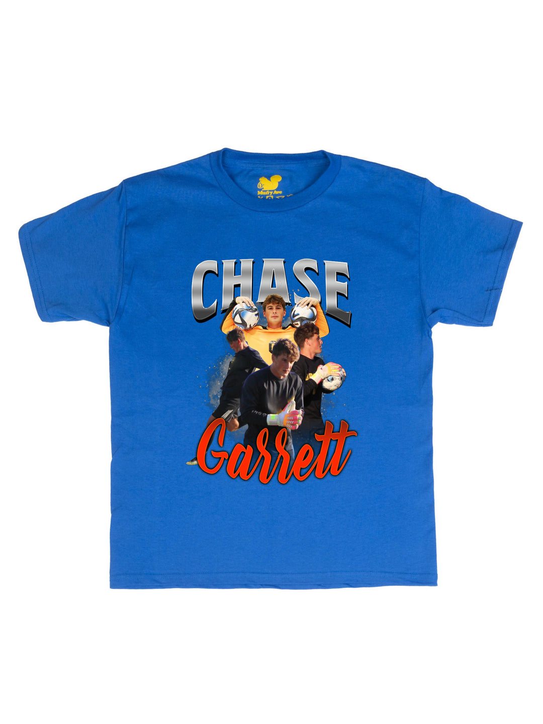 Chase Garrett Collage Youth T-Shirt