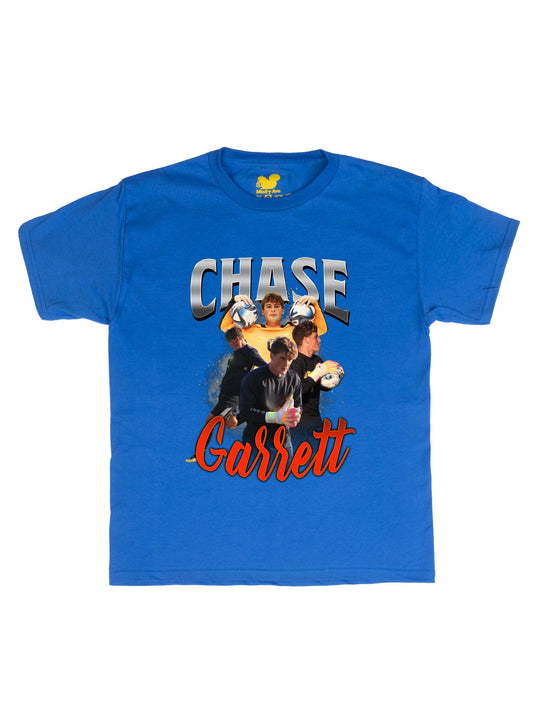 Chase Garrett Collage Youth T-Shirt