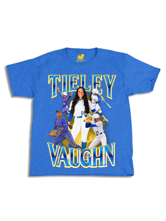 Tieley Vaughn Collage Youth T-Shirt